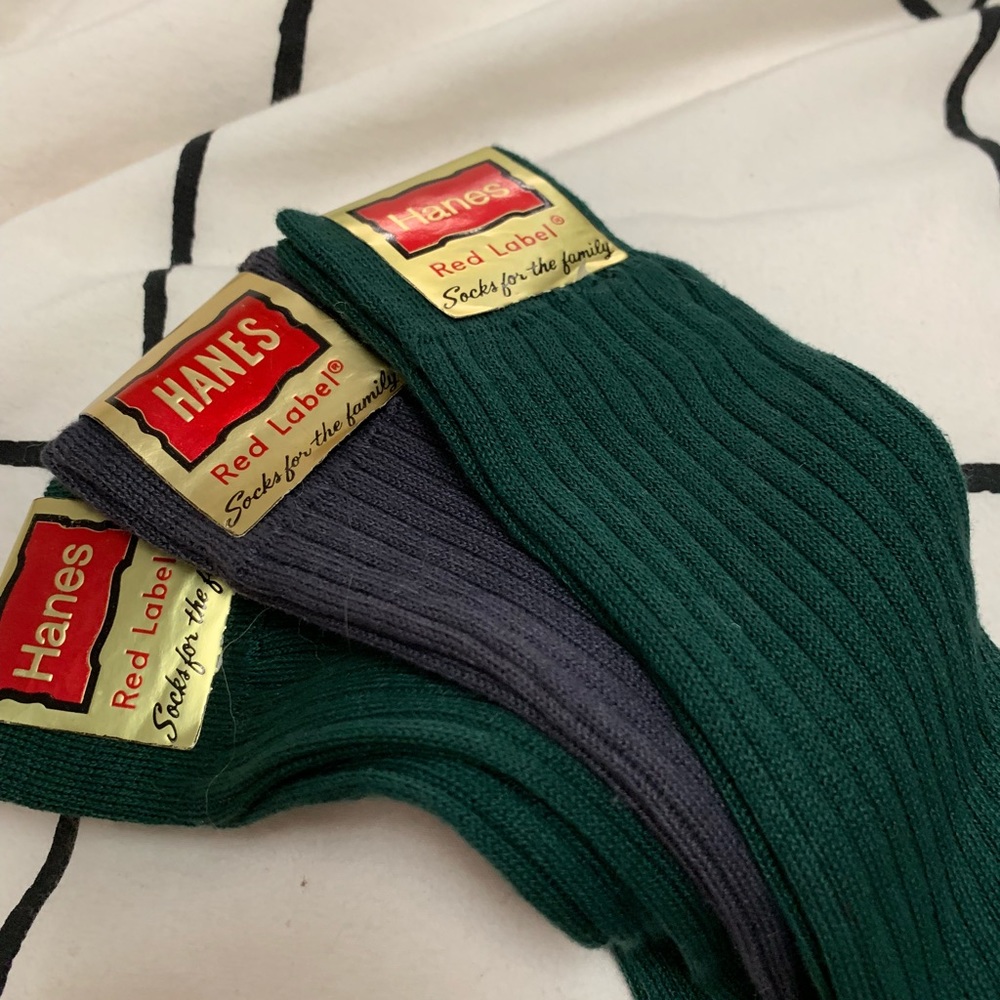 Vintage Hanes socks never worn perfect condition